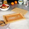 Brotschneidebrett aus Holz 38x24 cm Produktbild-Vorschau 14