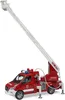 BRUDER MB Sprinter pompiers+échelle+pompe św/dźw 02673 Voir les images du produit 11