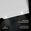 Klarstein digestor, šikmý digestor, tichý digestor, Náhľad obrázku produktu 5