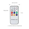 A remote control for LED lights with various buttons and labels. Produktbild-Vorschau