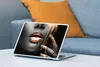 MuchoWow® Laptop Aufkleber Sticker Cover Lippen - Orange - Produktbild-Vorschau 4