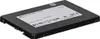 A black 2.5-inch SSD drive is shown at an angle on a white background. Náhled obrázku produktu