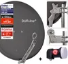 DUR-line Select 75/80cm Komplettanlage anthrazit + Single Produktbild-Vorschau 2