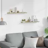 vidaXL Étagères murales 2 pcs. chêne Sonoma 60x9x3 cm Voir les images du produit 3