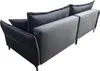 Ecksofa Schlafsofa Sofa VICTORIA Stoff Element Dunkelgrau Produktbild-Vorschau 5
