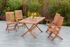Merxx Gartenmöbelset Comodoro 9tlg., 4 Klappsessel, 4 Produktbild-Vorschau 3