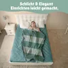 MEXX Bettwäsche unisex gestreift 135x200 80x80 cm aus 100% Produktbild-Vorschau 5