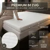 Topper SOFT Plus 160x200cm, Memory Foam Matratzentopper, Produktbild-Vorschau 4