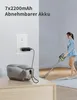 Kalado KCV01 Akku-Staubsauger 26KPa 250W kabellos 40Min Produktbild-Vorschau 5