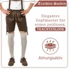 EXTRA Lange Trachtensocken Strümpfe Trachtenlederhose Produktbild-Vorschau 3