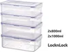 Unyqoos® LOCK & LOCK Vorratsdosen 4-tlg., stapelbare Produktbild-Vorschau 2