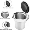 750ml Thermo-Sauciere mit Klappdeckel, 304 Edelstahl Produktbild-Vorschau 3