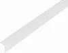 Alberts 485092 Profilo angolare, plastica, trasparente, Anteprima dell’immagine prodotto 2