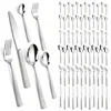 Besteck Set 12 Personen,72-tlg Edelstahl Besteckset,Cutlery Produktbild-Vorschau 10