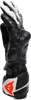 Dainese Fiero Metal Motorrad Handschuhe, schwarz/weiß, XL Produktbild-Vorschau 4