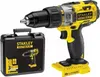 A Stanley Fatmax 18V Li-Ion 2-Speed Hammerbohrer with its case. Produktbild-Vorschau