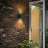 Außenwandleuchte DunkelGrün inkl  LED IP54 Edwin Produktbild-Vorschau 2