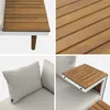 sweeek - Modulares Gartenmöbelset aus Aluminium und Produktbild-Vorschau 7