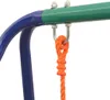 vidaXL 2-in-1 Einzelschaukel und Babyschaukel Orange Produktbild-Vorschau 9