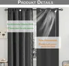 Thermovorhang Kälteschutz Kräuselband Stangendurchzug, Produktbild-Vorschau 6