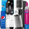 Sodastream Duo Titan appareil à gazéifier avec 2 bouteilles Voir les images du produit 1