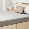COSTWAY, proteggi-materasso 140x200cm, morbidissimo topper Anteprima dell’immagine prodotto 2