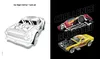Il mio divertimento da grattare e colorare - Hot Wheels(TM) Anteprima dell’immagine prodotto 2