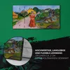 Wandbild Leinwand Bilder Wanduhr Geräuschlos 60x30 Frauen Produktbild-Vorschau 5