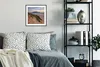 MuchoWow® Gerahmtes Poster Strand und Meer mit dem Produktbild-Vorschau 2
