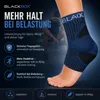 BLACKROX ANANKLE Sprunggelenkbandage Silikon Knöchelstütze Produktbild-Vorschau 7