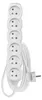 Prodlužovací kabel 3 m / 6 zásuvek / bílý / PVC / 1 mm2 Náhled obrázku produktu