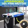 SereneLife Air Hockey Spieltisch - Airhockey Tisch mit 110V Produktbild-Vorschau 3