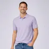 Herren Poloshirt flieder Gr. S : S : flieder : 100% Produktbild-Vorschau 1