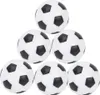 Tischfußball -Fußbälle Ersatz Mini Plastik Black -White Produktbild-Vorschau 1