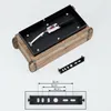 Atid »Atid« Vintage Wandlampe aus Metall/Holz in Produktbild-Vorschau 5