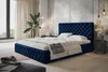 MIAMI SLIMPolsterbett mit Kopfteil - Doppelbett mit Produktbild-Vorschau 2