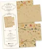 Flora Natura Briefpapier mit Umschlag Set Vintage Blumen 10 Produktbild-Vorschau 1