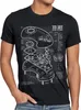 style3 Mega 16-Bit Gamepad Blaupause Herren T-Shirt konsole Produktbild-Vorschau 1