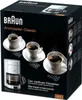 BRAUN Kaffeemaschine KF 47/1 weiß Produktbild-Vorschau 17