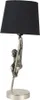 A table lamp with a monkey figure as the base. Produktbild-Vorschau