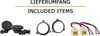 Lautsprecher Boxen Einbaupaket vorne Rockford Fosgate Power Produktbild-Vorschau 3