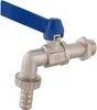 Js Kugel-Auslaufhahn,Schwer,Dn15  1/2",Hebelgriff Blau,Matt Produktbild-Vorschau 1