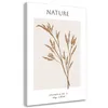 Leinwandbild Getrockneter Weizen – Natur 40x60 Feeby Beige Produktbild-Vorschau 1