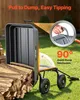 VEVOR Gartenwagen mit Kippfunktion, 181 kg Belastbarer Produktbild-Vorschau 4