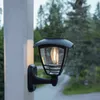 LED-Solar-Wandlampe 'Felix',Kunststoff, ca.14x21cm Produktbild-Vorschau 4
