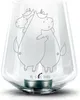 Mr. & Mrs. Panda Laterne Einhorn Mitteilung - Transparent - Produktbild-Vorschau 1