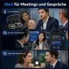 AI Übersetzer Kopfhörer Echtzeit, 198 Sprachen, Bluetooth Produktbild-Vorschau 5