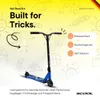 Monopattino acrobatico - S'COOL flaX 8.6 stunt - Flash Blue Anteprima dell’immagine prodotto 7