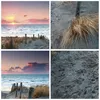 Wanduhr - Rund - Glasuhr - Strand Sand Spaziergang - Produktbild-Vorschau 8