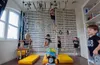 Sprossenwand für Kinder Indoor Klettergerüst aus Metall mit Produktbild-Vorschau 12